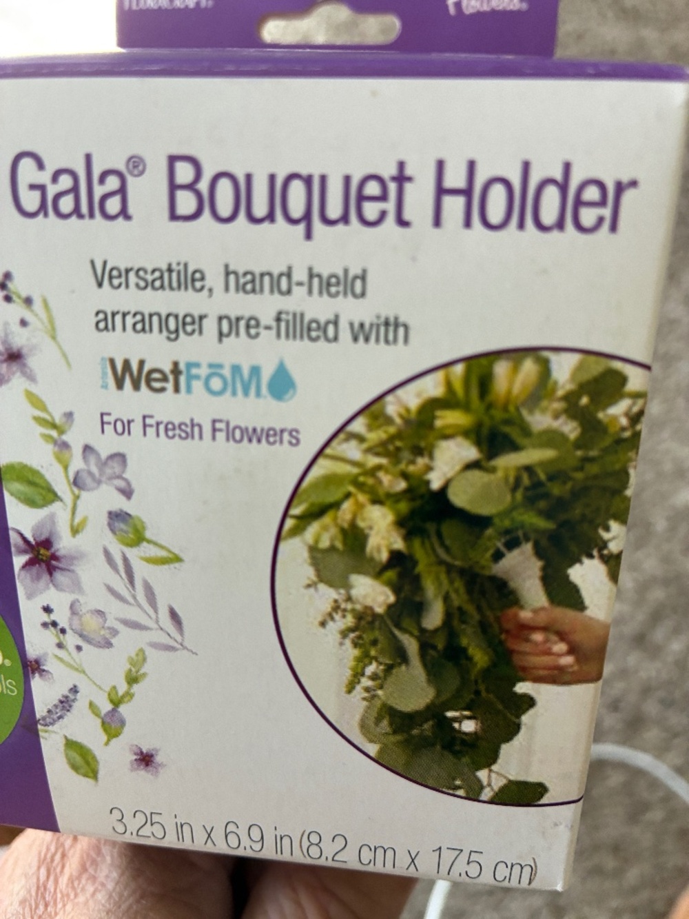 Bouquet holder